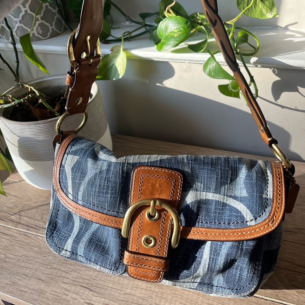 Vintage Coach Soho bag